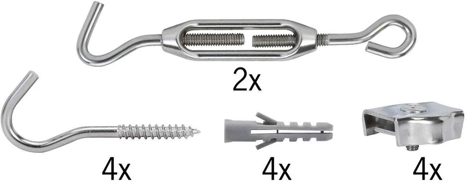 Paulmann Alogena Luce Corda Sistema Serraggio Montagio Set Bloccante - Immagine 1 di 1