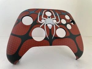 Soft Touch Spider Xbox Series X Controller Front Shell Faceplate - Picture 1 of 3