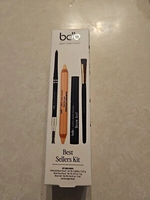 BDB ▪ BILLION DOLLAR BROW BEST SELLERS KIT ▪ 4 PIECE EYEBROW SET ▪ OPEN BOX/NEW - Image 1 of 4