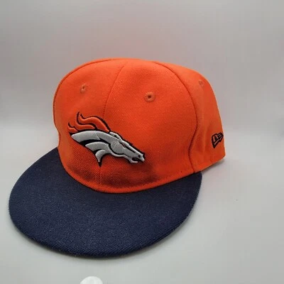 Sombrero ajustado Infantil New Era 59Fifty Denver Broncos Talla 6 NFL Foto 1 de 4