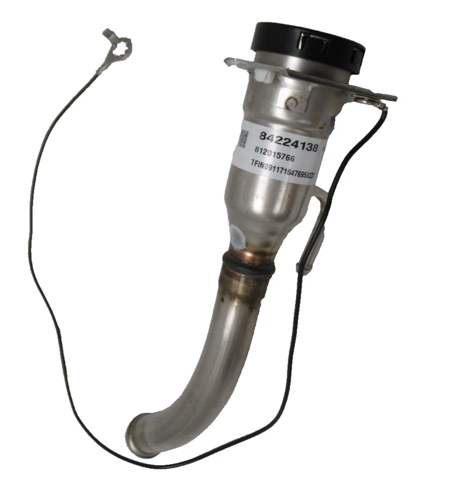 Tubo de enchimento do tanque de combustível sem tampa 2017 Chevrolet Silverado GMC Sierra 2500 3500 6.0L - Imagem 1 de 4