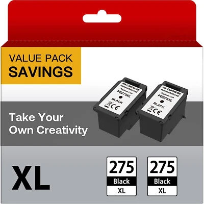 PG-275XL TR4722 Ink compatible for Canon 275 Pixma CL-276XL TS3520 TR4700 Lot - Image 1 of 4