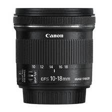 Canon EF-S 10-18 mm f/4.5-5.6 IS STM