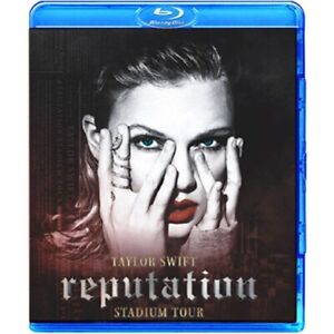 Taylor Swift ：Reputation stadium Tour:Concert 1-Disc All Region Blu-ray DVD