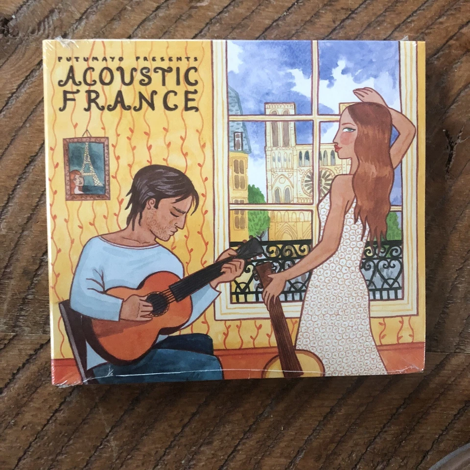 PUTUMAYO PRESENTS - Acoustic France - CD BRAND NEW STILL SEALED - Image 1 of 1