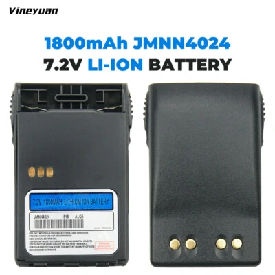 2X JMNN4024 JMNN4023 1800mAh Li-ion Battery For Motorola GP344 GP388 GP644 GP688 - Image 1 of 4