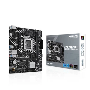 ASUS PRIME H610M-K D4 ARGB Intel H610 LGA 1700 micro ATX - Picture 1 of 5