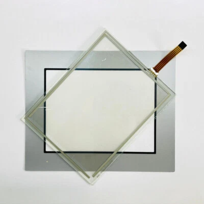 Touch Screen+Protective Film Overlay For AGP3400-T1/S1-D24 - Image 1 of 3