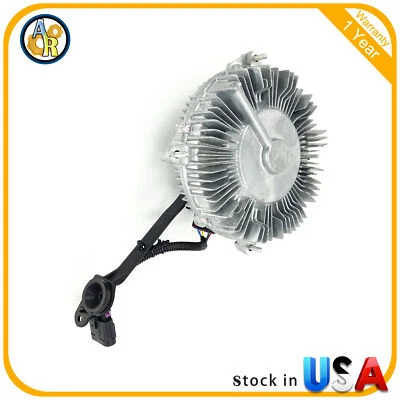 Conjunto de embrague de ventilador para Chevrolet Silverado 2500 3500 HD GMC 2011 2012 2013 2014 Foto 1 de 4