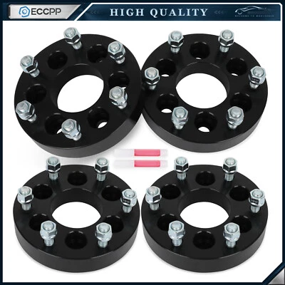 4 adaptadores de rueda de 1,25 pulgadas 6x114,3 a 6x139,7 para Dodge Dakota 6x4,5 a 6x5,5 Foto 1 de 4