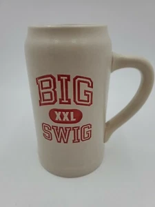Hallmark Big Swig XXL Drinking Coffee Mug Beer Stein Pottery With Handle - Picture 1 of 12