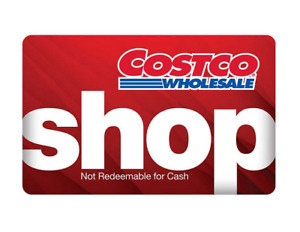 Costco Shop Cash Card $25 Ship FREE Never Expire Enter w/o Memberships