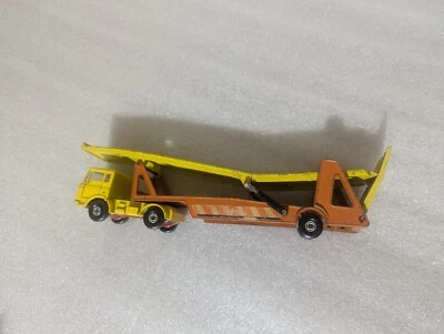 AS IS Matchbox Super King Truck K-11 DAF Car Transporter diecast toy 1971 Lesney - Image 1 of 4