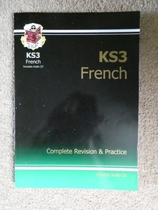 French Revision Guide CGP (no CD!) practice for next year!! - Picture 1 of 2