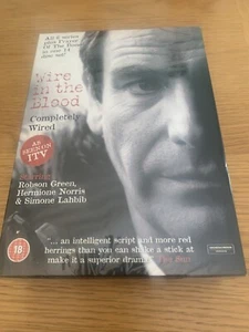 WIRE IN THE BLOOD Completely Wired 14 Disc Complete Set ITV DVD New Sealed - Picture 1 of 2
