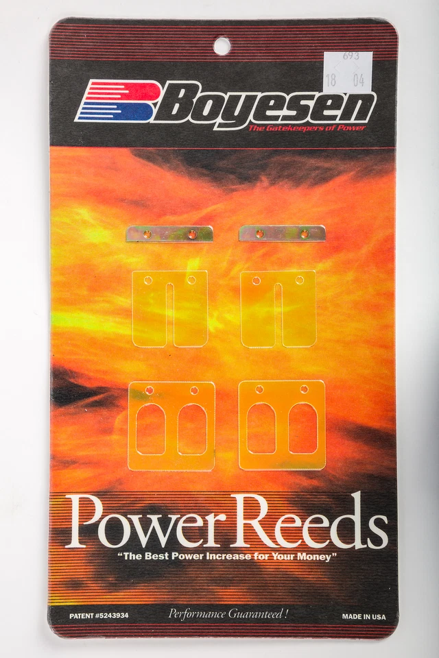 Cañas eléctricas Boyesen 693 para Kawasaki KX 65 2000-2023 Foto 1 de 1