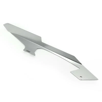 Cubierta protectora de cadena estándar de aluminio plateado para KAWASAKI Ninja ZX14 ZX14R 2006-2015 Foto 1 de 4