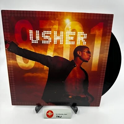 [Rare] [Great Condition] Usher / 8701 US 2001 2LP Vinyl Promo Arista Records - Image 1 of 4