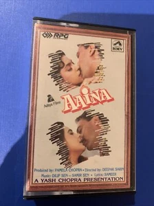 Aaina – 1993 Bollywood Indian cassette tape (not CD) Kumar Sanu Jackie Shroff - - Picture 1 of 6