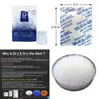 Dry & 5 Gram [30 Packets] Premium Pure & Safe Silica Gel Packets 30 Pack 