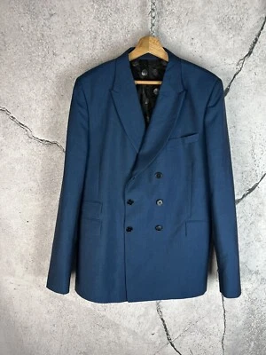 Blazer Doble Pecho Lana y Mohair Foto 1 de 4