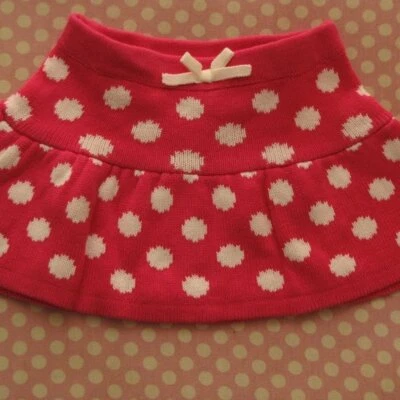 Nuevo~ 3t Rosa Niñas Falda Lunares Rosa Sonoma Minnie Mouse Foto 1 de 3