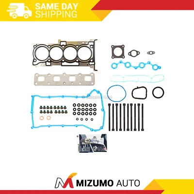 Head Gasket Bolts Set Fit 08-09 Dodge Caliber 2.4L DOHC 16v VIN F - Image 1 of 4