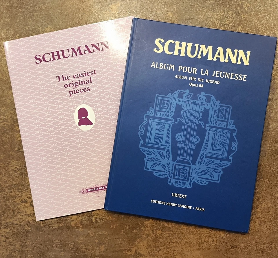 partition musique classique - schumann - presque neuf - Photo 1/1