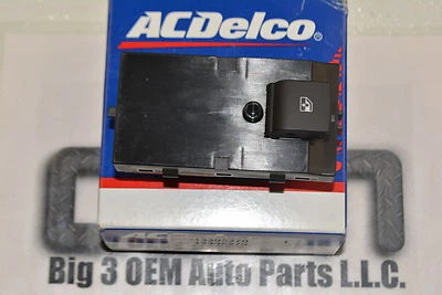 Interruptor ventana lateral pasajero derecho Chevrolet Equinox Volt Buick Encore negro nuevo OE Foto 1 de 3