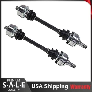 Pair Rear CV Axle Joint for 1970s 80s Mercedes-Benz 220 240D 250C 280CE 380SEL - Picture 1 of 7