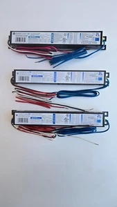 pack of 3 GE T8 2-Bulb Residential Fluorescent Light Ballast - Picture 1 of 1