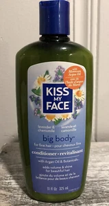 Acondicionador corporal grande Kiss My Face lavanda manzanilla botella de 11 oz envío gratuito - Imagen 1 de 2