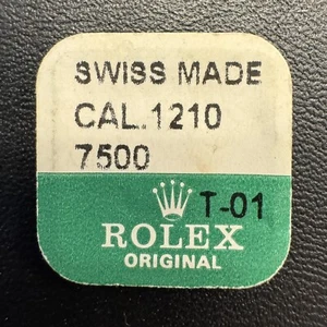 NEU Original Rolex 1210-7500 Mainspring Cal. 1210 Teil 7500 VERSIEGELT NOS - Bild 1 von 3
