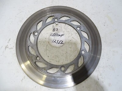 1983 年本田 CB1100F 左前制动转子 — 第 1/4 张图片