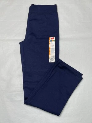 Pantalones deportivos de lana de pierna abierta Hanes para niñas-XS-S-M-L-XL Foto 1 de 2