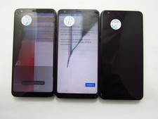 Lot of 3 Cracked Locked Repair Lg Stylo 4 Q710Ts T-Mobile Check Imei 5Gl 1264