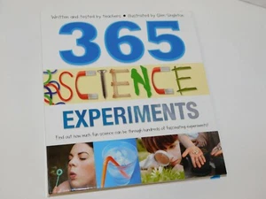 365 Science Experiments Homeschool Written by Teachers - Picture 1 of 11