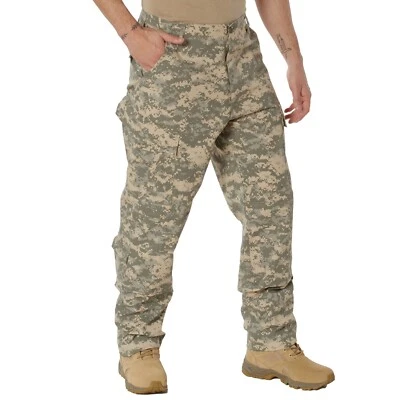 Pantalones de uniforme de combate Rothco - casi Mil-Spec Foto 1 de 2