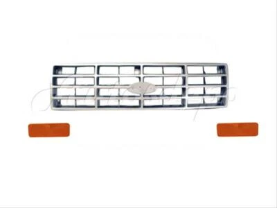 FO1200117 Rejilla/Luz de señal de estacionamiento 3 piezas para camioneta Ford 1982-1986/Bronco Foto 1 de 4