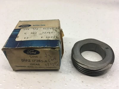 Nuevo de Lote Antiguo 1971-1976 Ford Pinto 1977 Capri 4 velocidades eje de salida velocímetro engranaje Foto 1 de 4