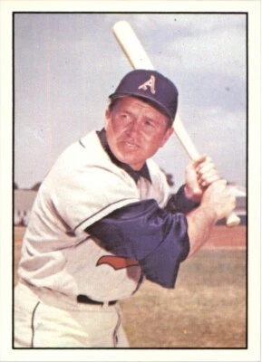 1979 TCMA STARS OF THE 50'S - #148 ELMER VALO KANSAS CITY ATHLETICS - Image 1 of 2