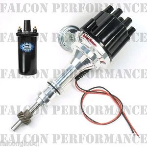 PerTronix Ignitor III/3 BILLET Flame-Thrower Distributor+Coil Ford 351W Windsor - Picture 1 of 6