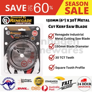 Renegade Industrial 150MM X 30T Metal Cut Saw Blade - Picture 1 of 4