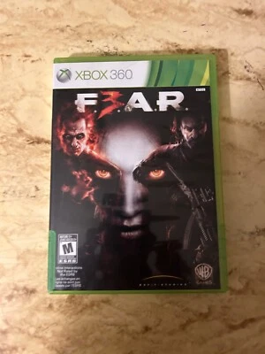 F.E.A.R. 3 (Microsoft Xbox 360, 2011) Con Manual Foto 1 de 3