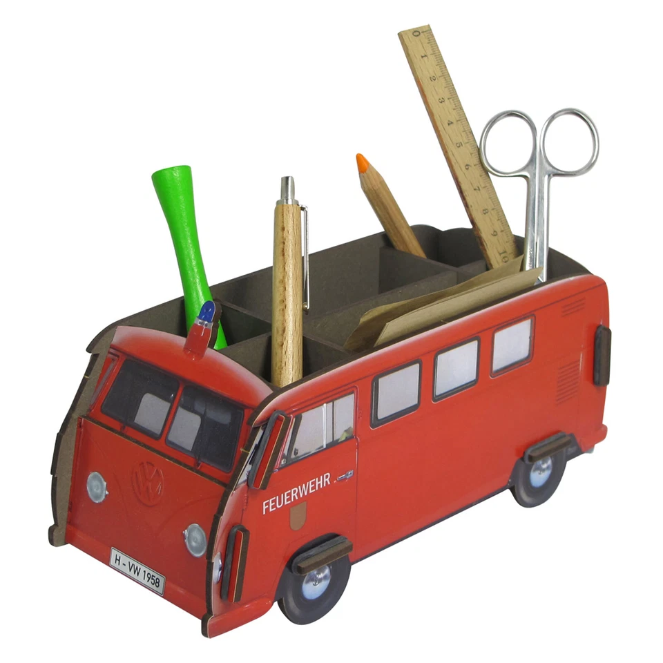 Stiftebox Feuerwehr Von Werkhaus