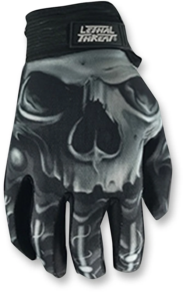 Lethal Threat Bio-Skull Gloves S-2X - Image 1 of 1