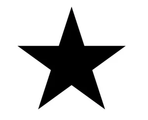 Star Vinyl Sticker Decal Astrological Night - Choose Size & Color - Picture 1 of 2