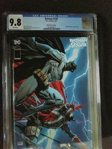 Batman #130 Cover G Clay Mann DC Spawn Card Stock Variant D.C. Comics CGC 9.8 - Imagen 1 de 3