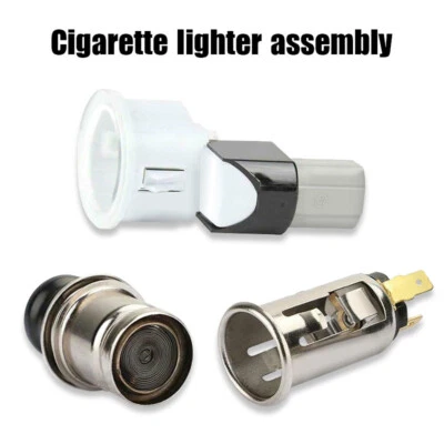 Cigarette Lighter Assembly Power Socket For Toyota Corolla Tundra Tacoma Lexus - Image 1 of 4