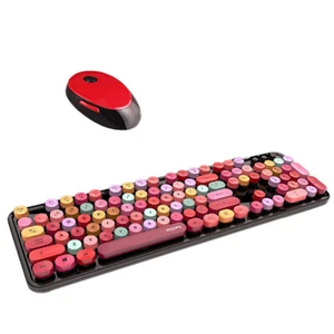 Computer Tastatur Computer Mäuse Mädchen Tastatur Gaming Tastatur - Bild 1 von 11